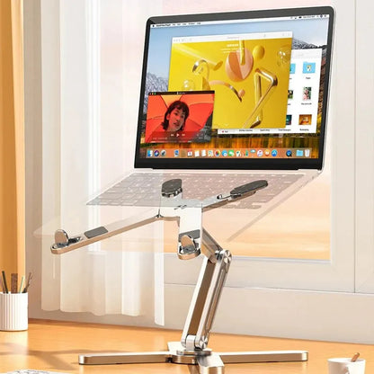 360° Rotating Aluminum Laptop & Tablet Stand